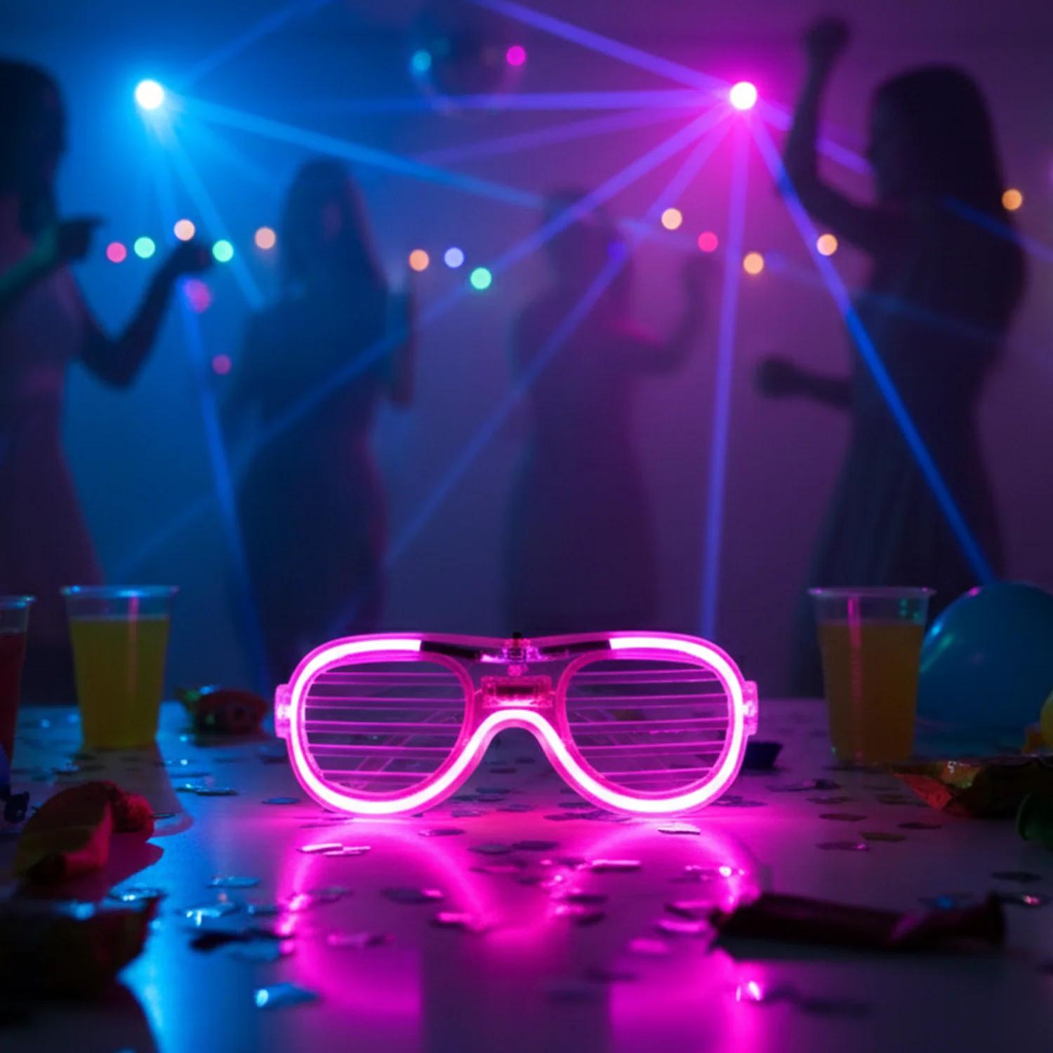 LED Light-Up Party Glasses for Night Events thumbnail 8