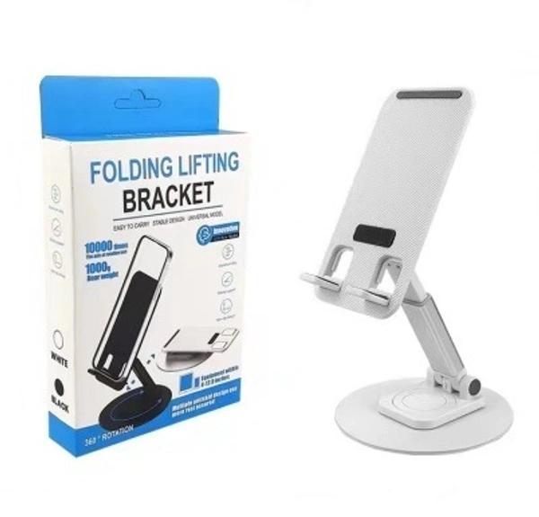 Adjustable Folding Mobile Phone Bracket - Desktop Stand with Flexible Angles