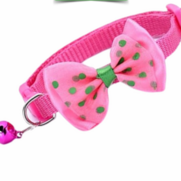 BOW CAT COLLAR