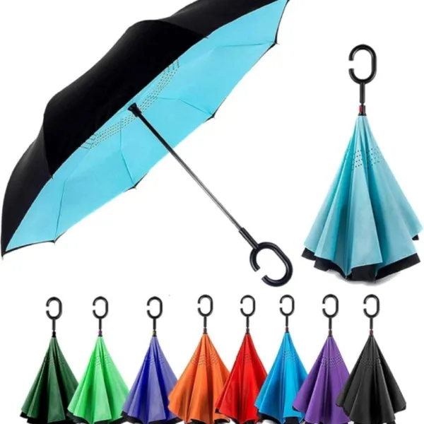 Reverse umbrella