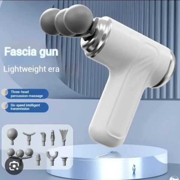 3 Headed Massage Gun