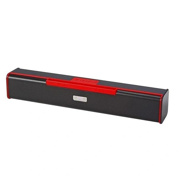 MZ Portable Bluetooth Soundbar - Multicolor LED, High-Quality Sound, and Wireless Streaming thumbnail 1