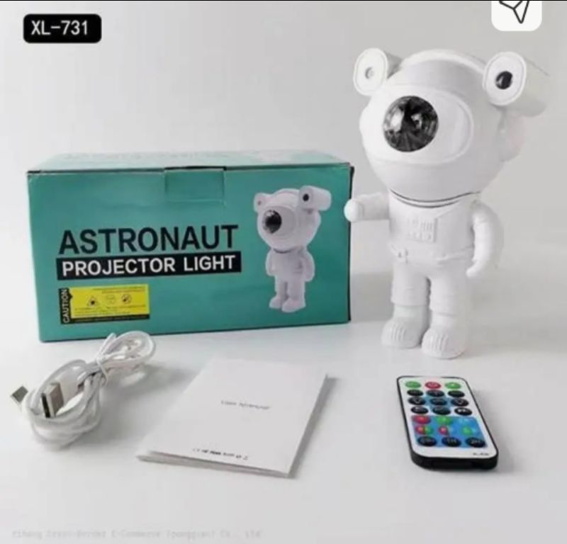 Astronaut Projectr With Blutooth thumbnail 1