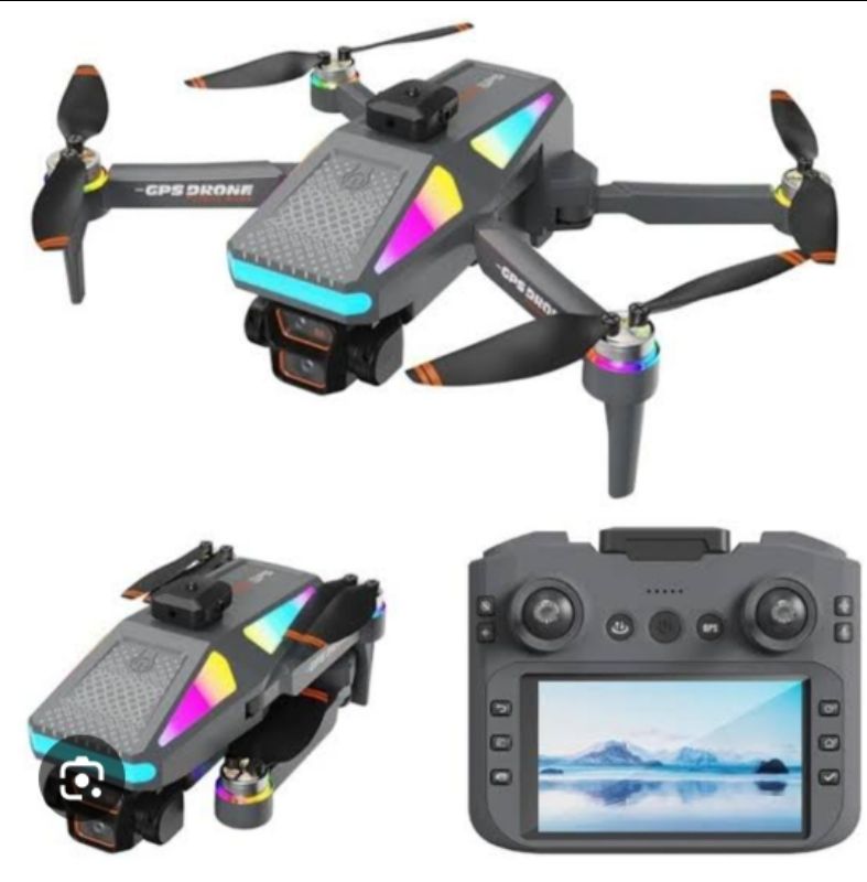 S5P Gps Drone With Display thumbnail 1