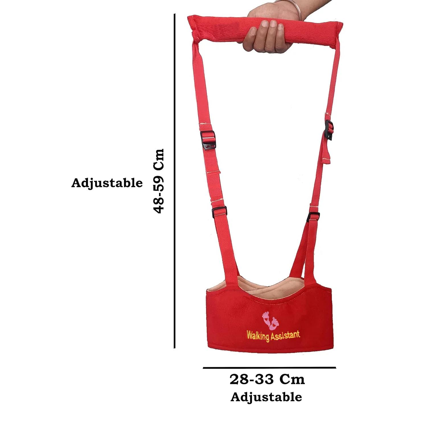 Adjustable Baby Walking Assistant Harness with Safety Support Belt thumbnail 6