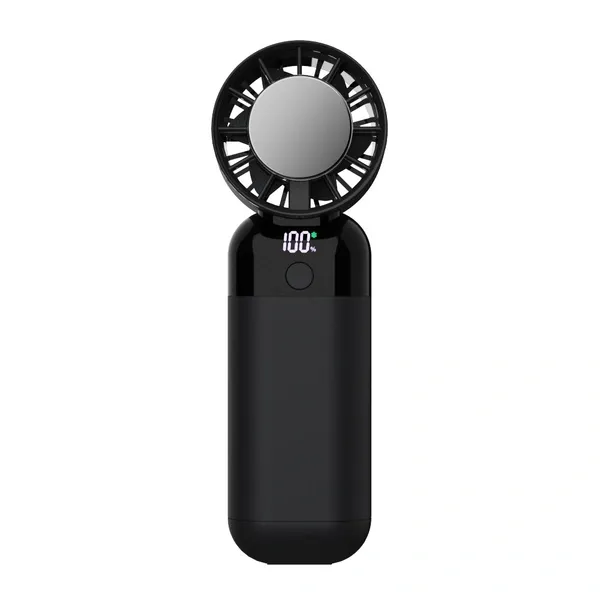 ZK03 Portable 2000mAh Rechargeable Handheld Fan | Compact USB Fan for Home, Office & Travel
