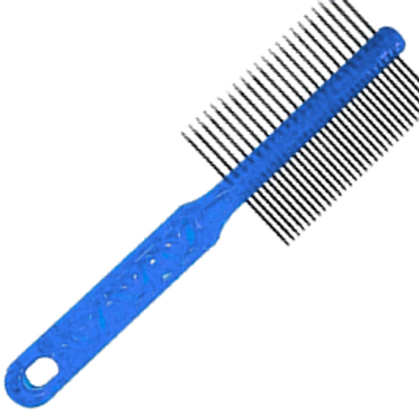 CRYSTAL COMB DOUBLE SIDED thumbnail 1