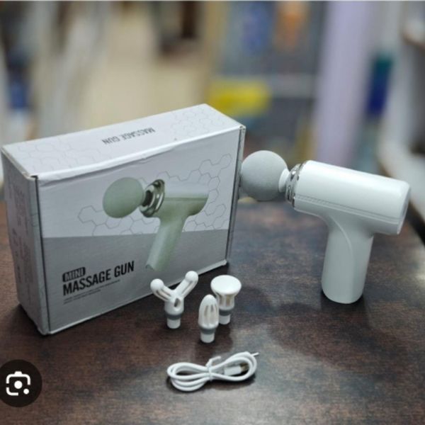 Massage Gun White Box thumbnail 1