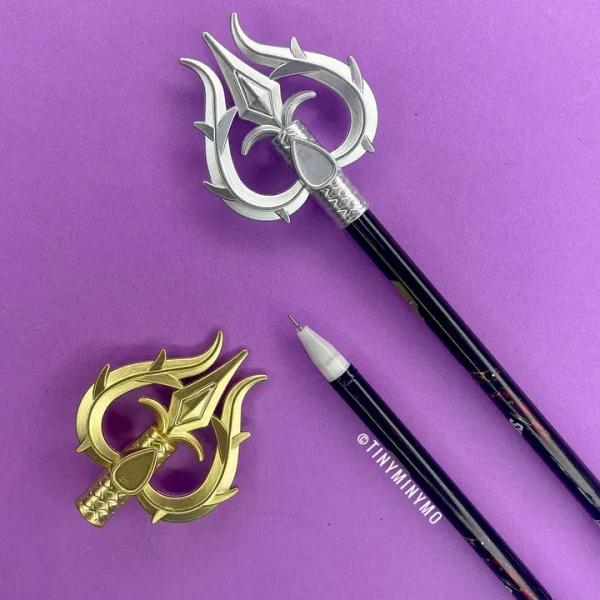 Trident ball Pen Smooth Writing ball Pen for Daily Use & Office Stationery| 1PCS thumbnail 1