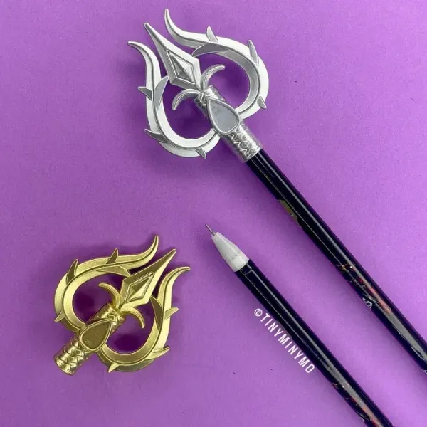 Trident ball Pen Smooth Writing ball Pen for Daily Use & Office Stationery| 1PCS