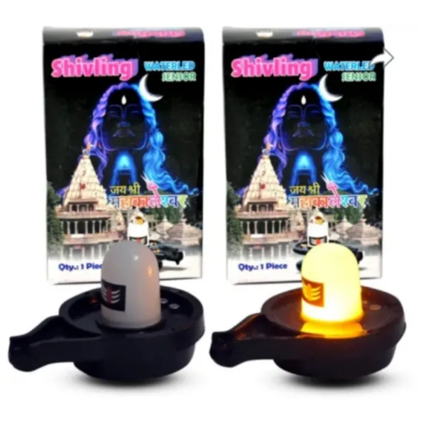 LED Water Senser Shivling (pack of 100)