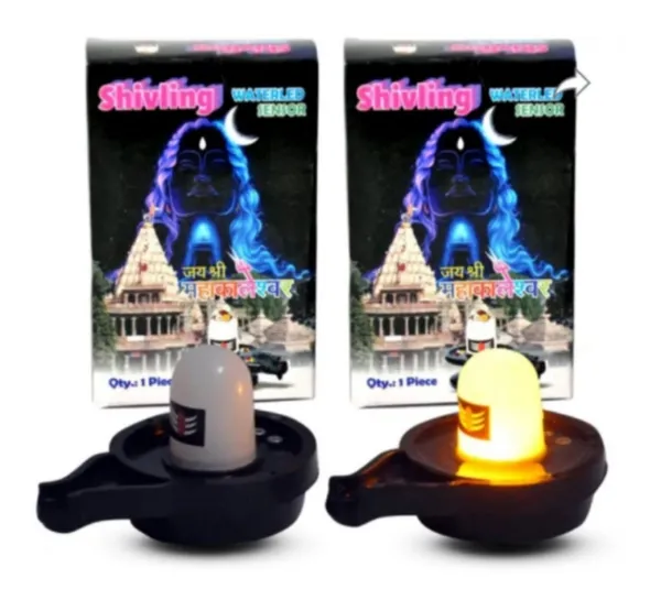 LED Water Senser Shivling (pack of 100)