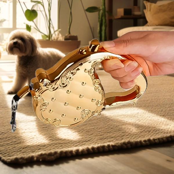 Retractable Telescopic Belt Rope Cat Golden Traction thumbnail 3
