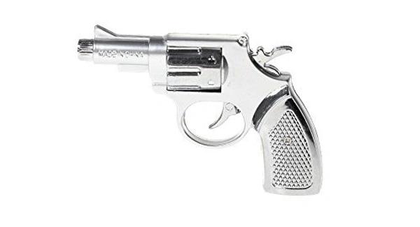 Shocking Toy Gun with Laser Light Fun Prank Gadget with Electric Shock thumbnail 1