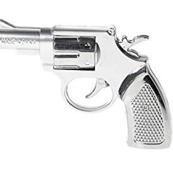 Shocking Toy Gun with Laser Light Fun Prank Gadget with Electric Shock thumbnail 1