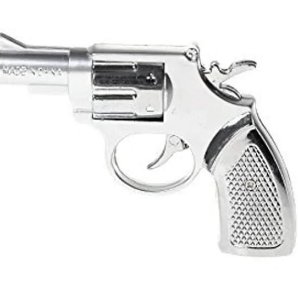 Shocking Toy Gun with Laser Light Fun Prank Gadget with Electric Shock