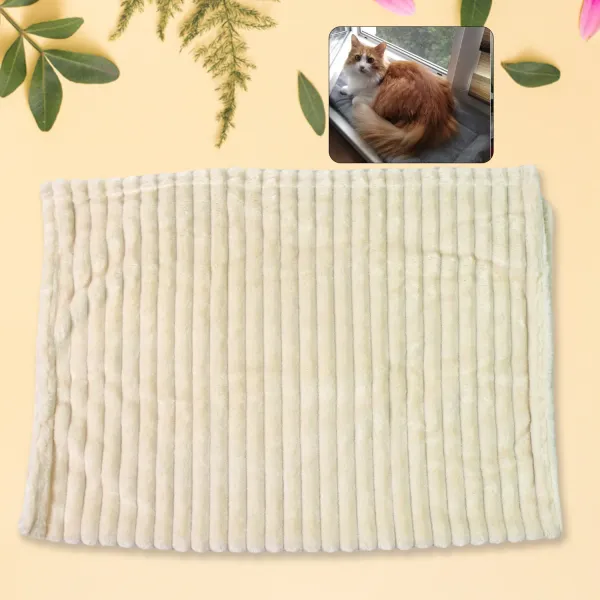Pet Soft Cat Dog Blanket / Towel