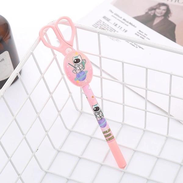 Creative Scissors Shape Gel Pen Unique Stationery for Writing & Gifting | 1PCS thumbnail 1