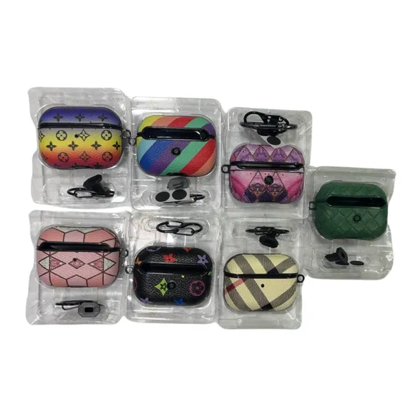 Luxury Earphone Case for AirPods 1/2/3/Pro | Stylish & Protective Cover | 1PCS