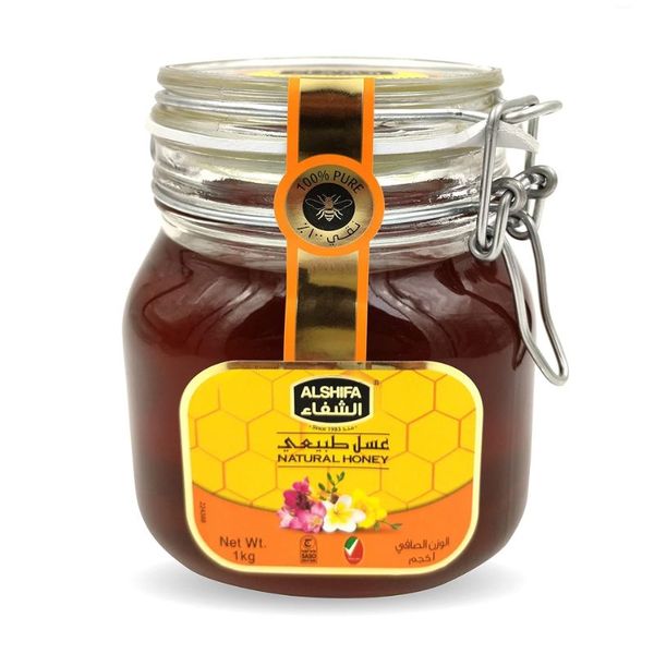 Al-Shifa Honey - 1 Kg thumbnail 2