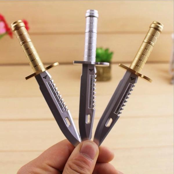 Novelty Knife Style Ball Pen Unique Pen with Knife Design for Gifts & Collectors | 1PCS thumbnail 1