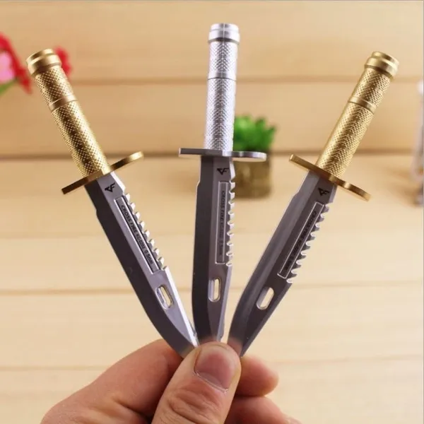 Novelty Knife Style Ball Pen Unique Pen with Knife Design for Gifts & Collectors | 1PCS
