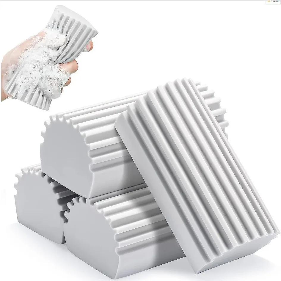 Reusable Pva Sponges Household Cleaning Sponge Home Magic Cleaning Eraser Dirt Removing Rust Magical Sponge for Pots thumbnail 1