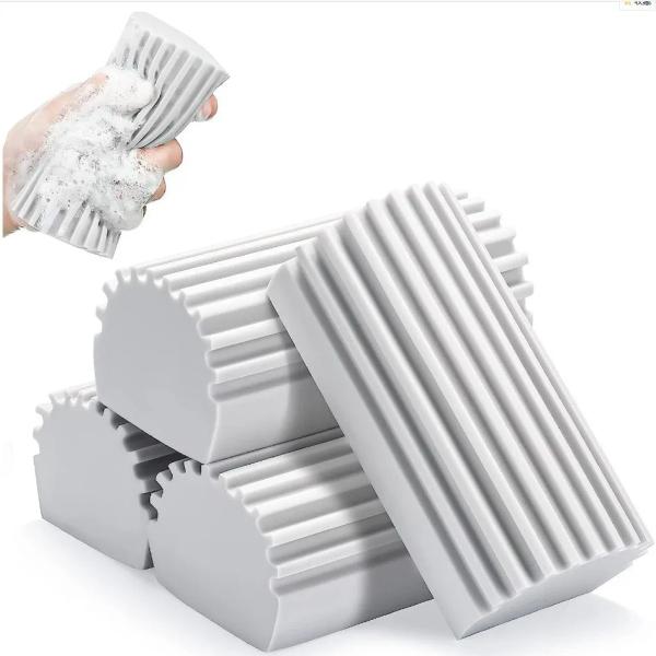 Reusable Pva Sponges Household Cleaning Sponge Home Magic Cleaning Eraser Dirt Removing Rust Magical Sponge for Pots thumbnail 1