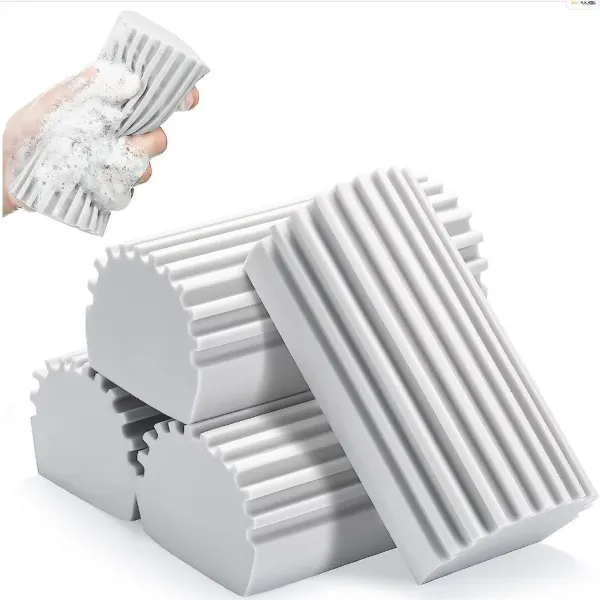 Reusable Pva Sponges Household Cleaning Sponge Home Magic Cleaning Eraser Dirt Removing Rust Magical Sponge for Pots