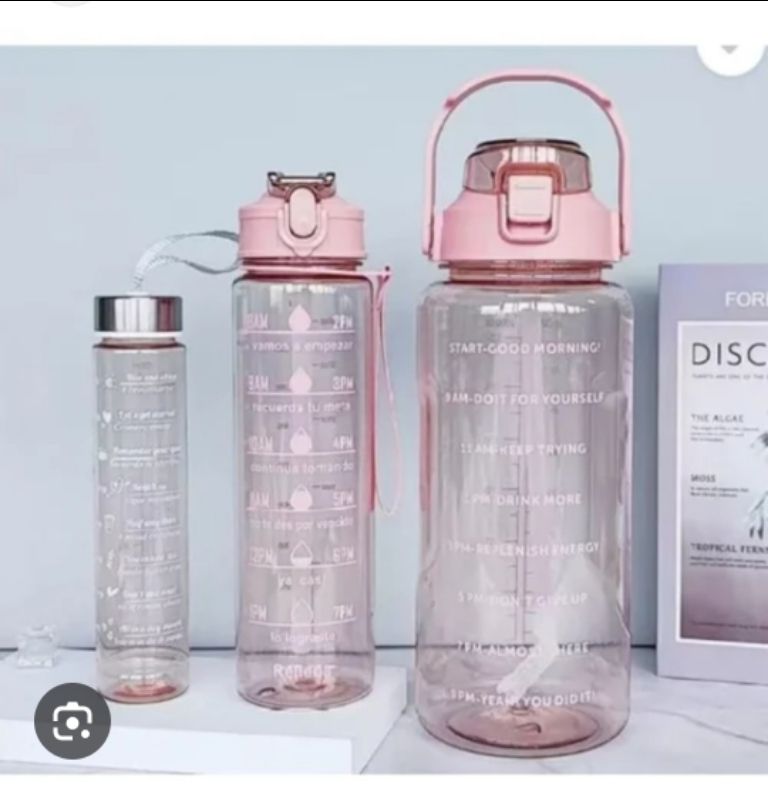 3 in 1 Motivational Bottle thumbnail 1