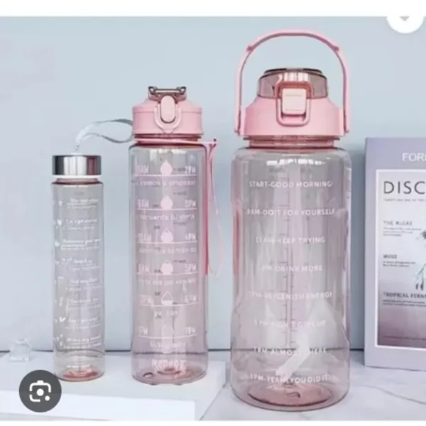 3 in 1 Motivational Bottle