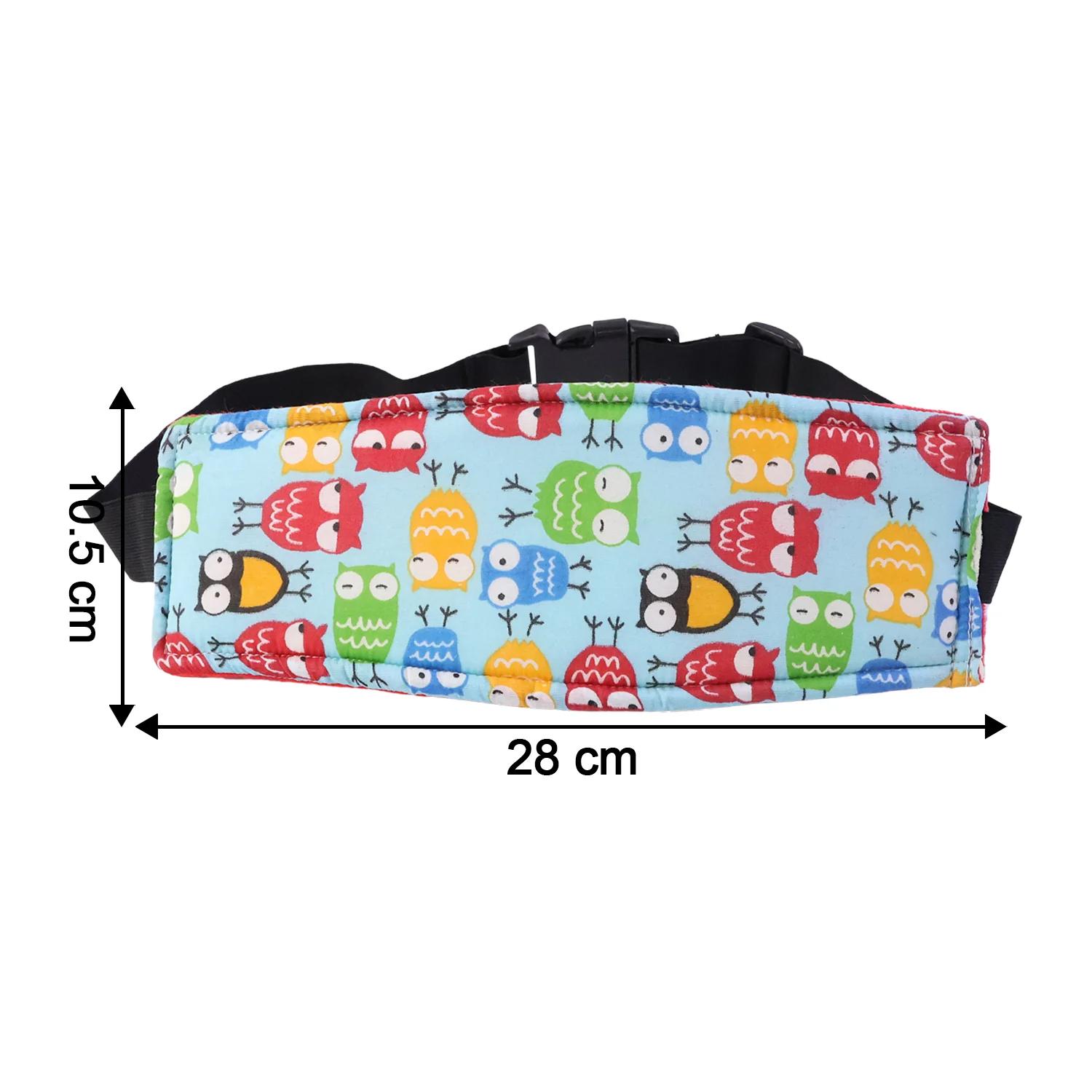 Adjustable Baby Car Seat Head Support Strap thumbnail 6