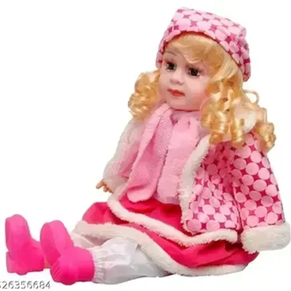 Musical Rhyming Talking Baby Doll Soft, Laughs & Sings | Poem baby doll