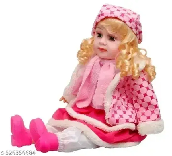 Musical Rhyming Talking Baby Doll Soft, Laughs & Sings | Poem baby doll