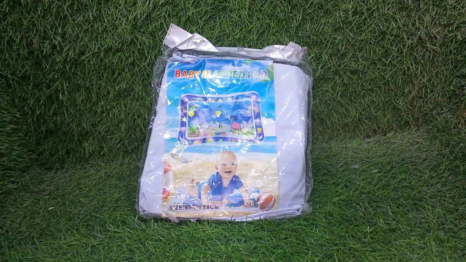 Mat, Baby Water Mat Inflatable Baby Play Mat Activity Center for Infant Baby Toys thumbnail 8