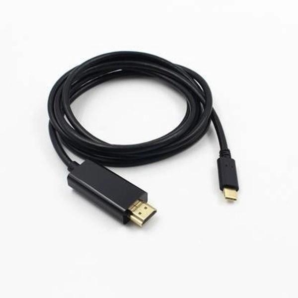 Voltoura VOL-UC503 USB-C to HDMI Cable | 4K Ultra HD | Compatible with Windows, Mac, Linux, iPadOS, Android thumbnail 1