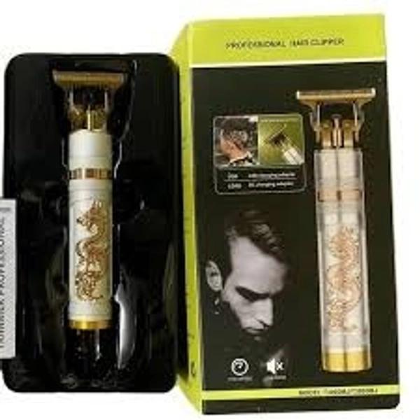 Metal T9 USB Rechargeable Electric Hair Trimmer for men Precision Grooming Tool for Men with Sharp Blades