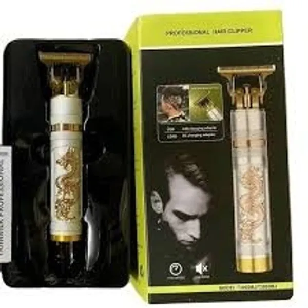 Metal T9 USB Rechargeable Electric Hair Trimmer for men Precision Grooming Tool for Men with Sharp Blades