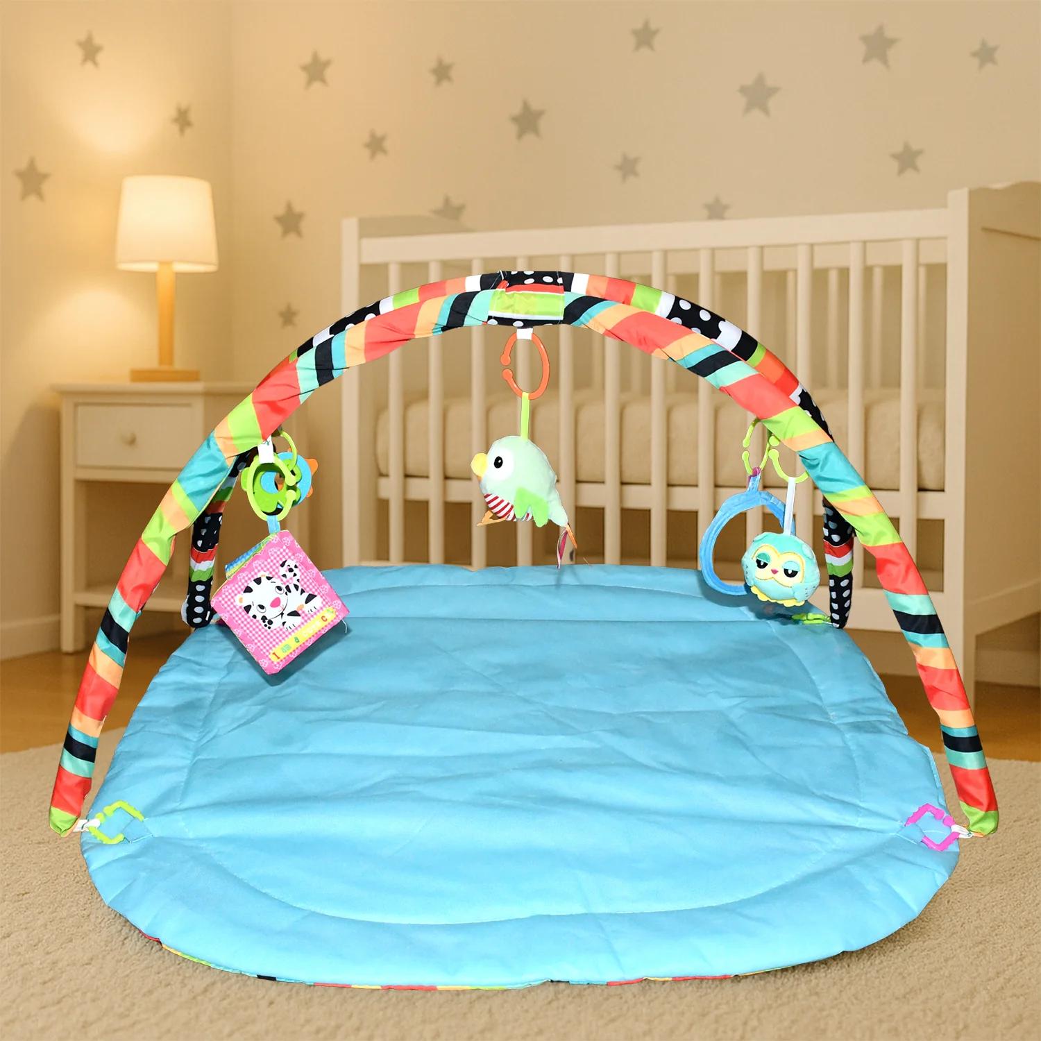 Multipurpose Baby Play Gym and Sleeping Mat thumbnail 4