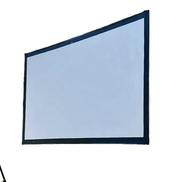 84-Inch Foldable Projector Screen for Home Theater & Outdoor Movies Portable & Easy Setup