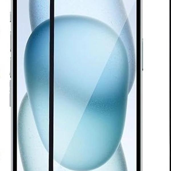 iPhone 15 Pro Tempered Glass Screen Protector Compatible for Apple iPhone 15 Pro