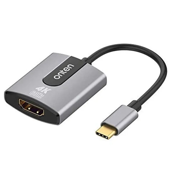 USB-C to 4K HDMI Adapter | Ultra HD Display Converter for Windows, Mac, Linux, Android & More