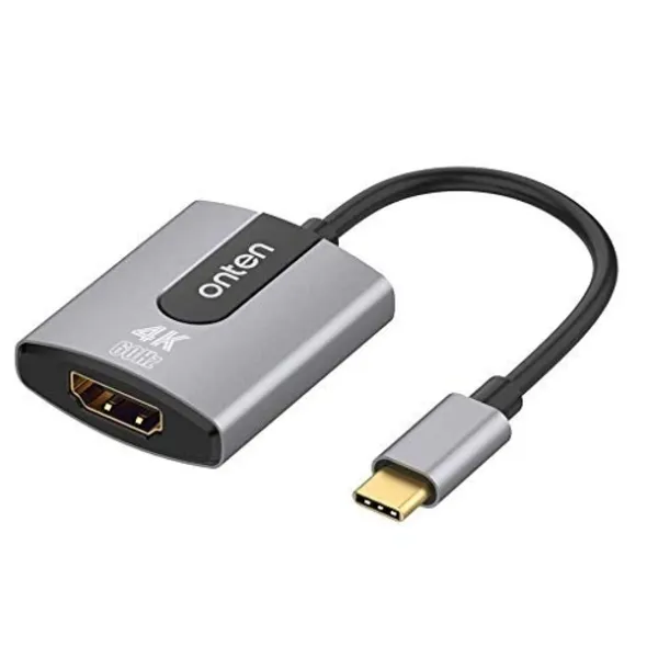 USB-C to 4K HDMI Adapter | Ultra HD Display Converter for Windows, Mac, Linux, Android & More
