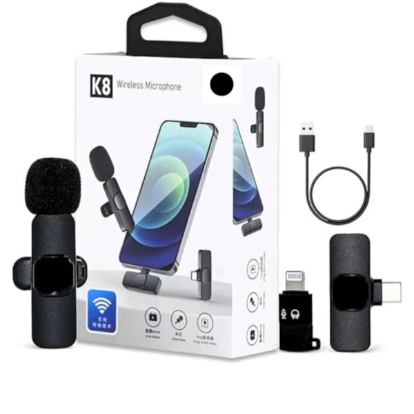 K8 Wireless Microphone thumbnail 1