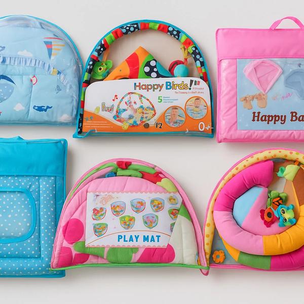 Multipurpose Baby Play Gym and Sleeping Mat thumbnail 10