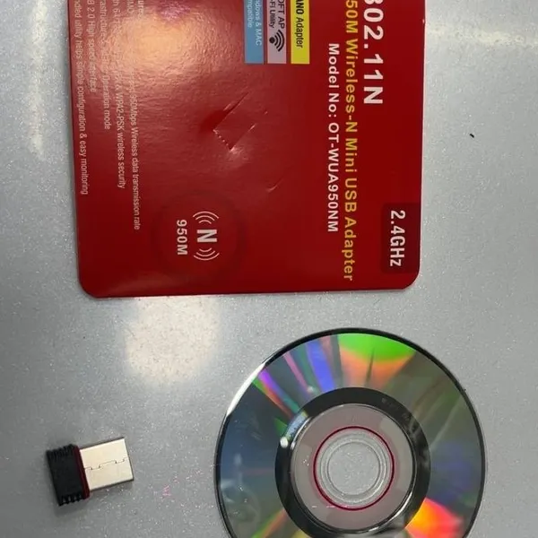 950M Wireless-N Mini USB Adapter 950Mbps High-Speed 2.4GHz WiFi