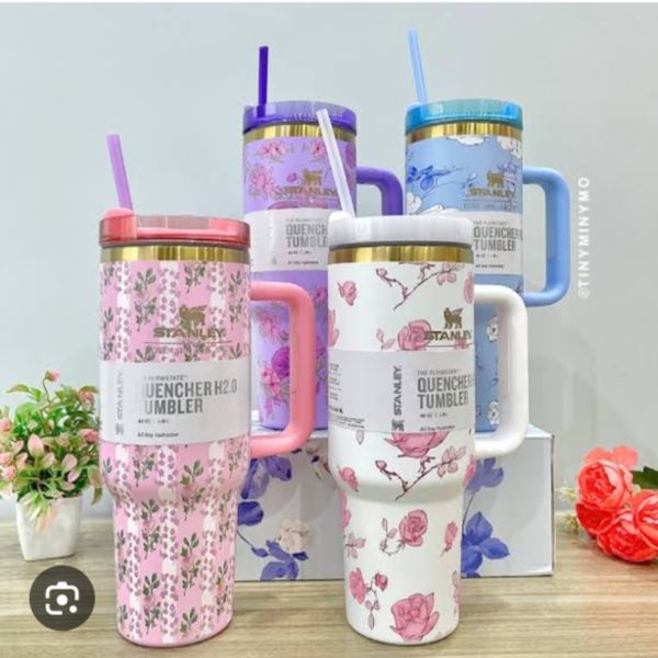 Stanley Tumbler Flora thumbnail 1