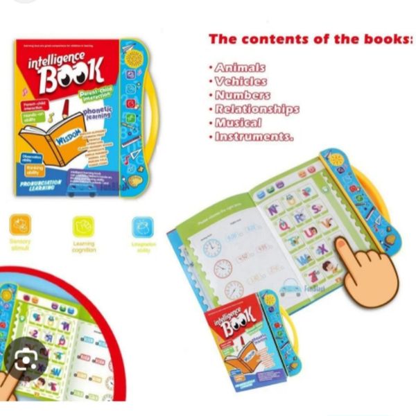 Intelligence Book thumbnail 1