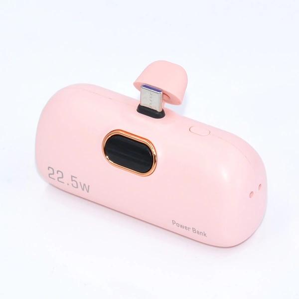 5000mAh Mini Fast Charging Power Bank | Type-C Portable Charger | Airline-Approved thumbnail 1