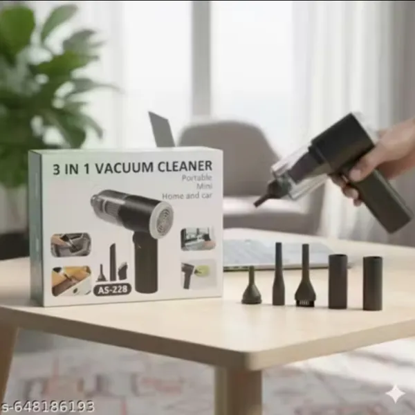3 in 1 Vacuum cleaner
